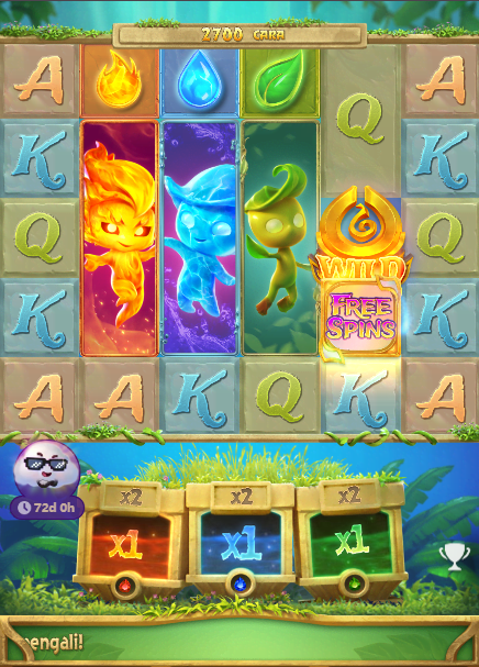 tampilan mugentogel Mystical Spirits