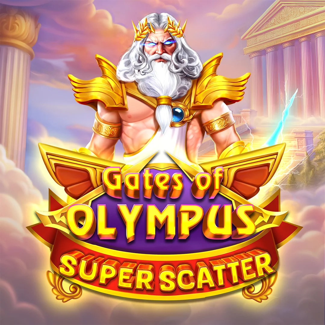 logo Mugentogel Gates of Olympus Super Scatter