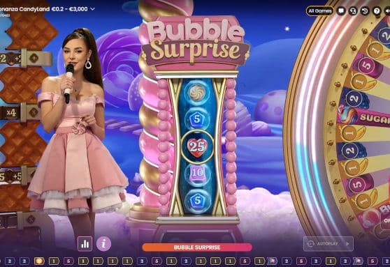 bubble surprise Mugentogel Sweet Bonanza Candyland Online