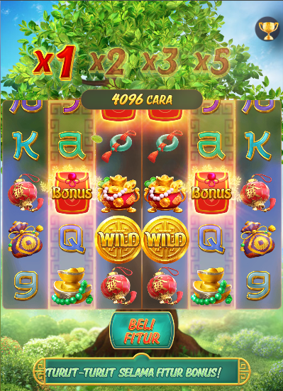 Mugentogel Prosperity Fortune tampilan